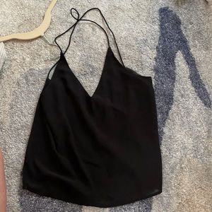 Black Tobi backless tank